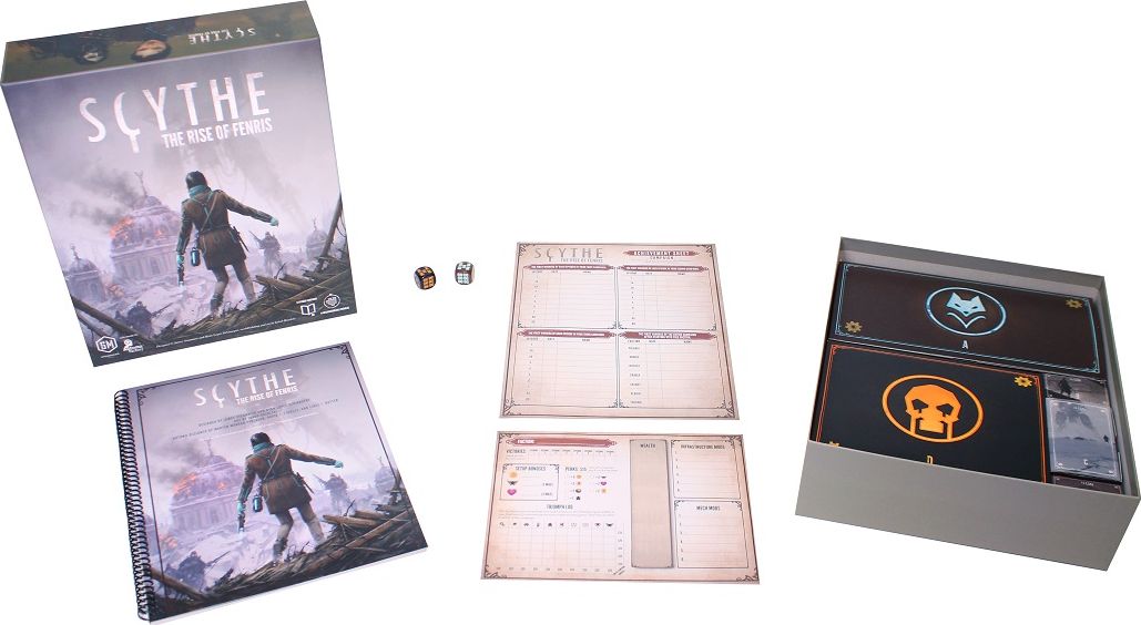 Scythe: The Rise of Fenris - obrázek 2