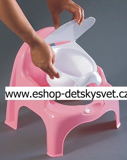 Dětský nočník křesílko Tega Safari žluté - obrázek 2