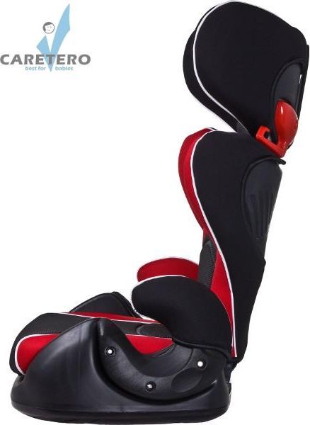 Dětská autosedačka CARETERO Movilo Black - obrázek 4