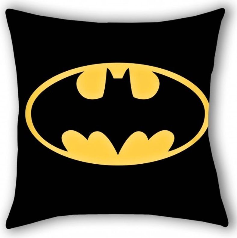 Halantex · Povlak na polštářek Batman - Certifikát Oeko-Tex Standard 100 - 40 x 40 cm - obrázek 1