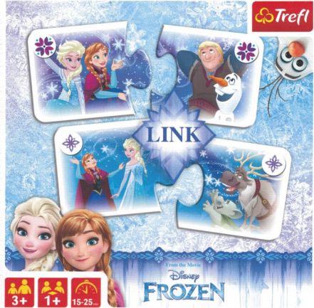 TREFL Puzzle dvojice Ledové království - obrázek 1