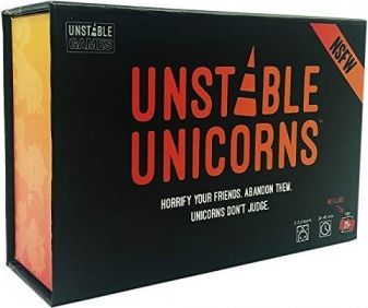 TeeTurtle Unstable Unicorns NSFW Base Game - obrázek 1
