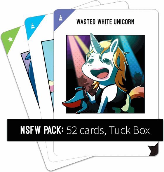 TeeTurtle Unstable Unicorns NSFW Base Game - obrázek 2