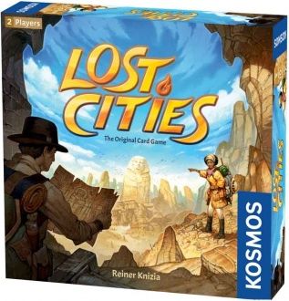 KOSMOS Lost Cities - Das Duell - obrázek 1