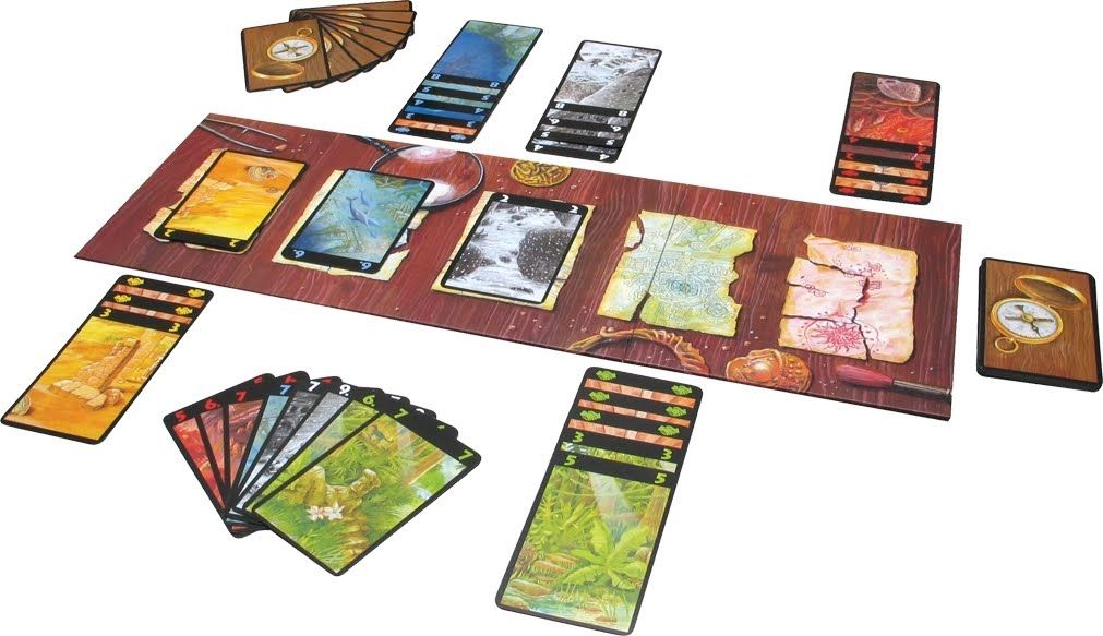 KOSMOS Lost Cities - Das Duell - obrázek 2