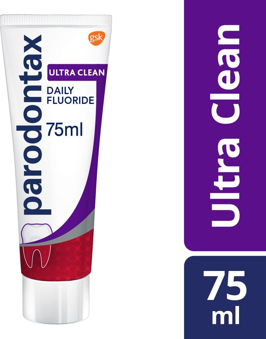 Parodontax Ultra Clean zubní pasta 75 ml - obrázek 4