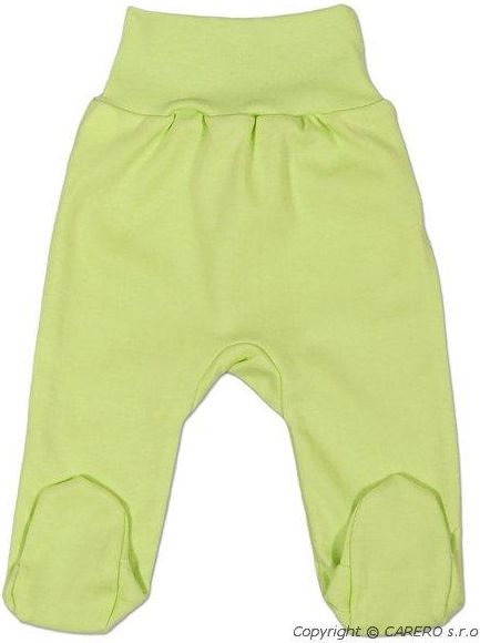 Kojenecké polodupačky, New Baby, zelené vel.62 - obrázek 1