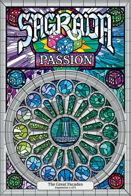 Floodgate Games Sagrada: Passion EN - obrázek 1