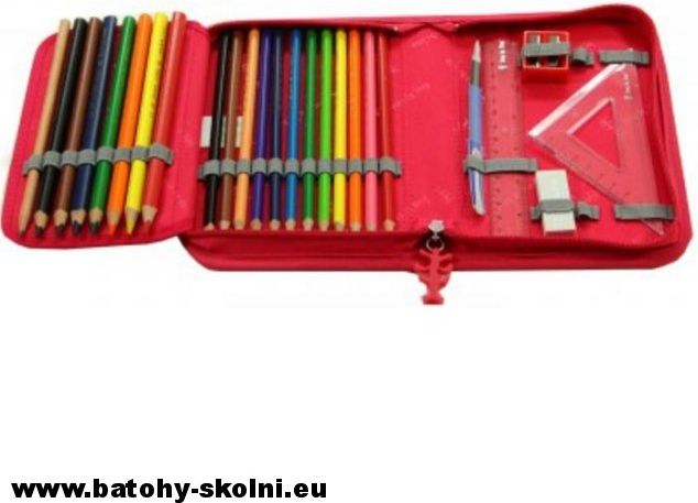 Školní aktovka Hama 5 dílný set Step by Step Country Flower - Doprava Zdarma - obrázek 11