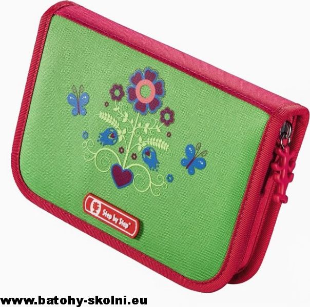 Školní aktovka Hama 5 dílný set Step by Step Country Flower - Doprava Zdarma - obrázek 10