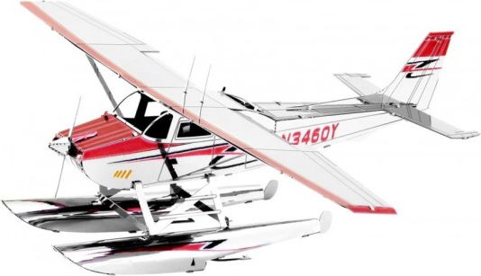 METAL EARTH 3D puzzle Cessna 182 Hydroplán - obrázek 1
