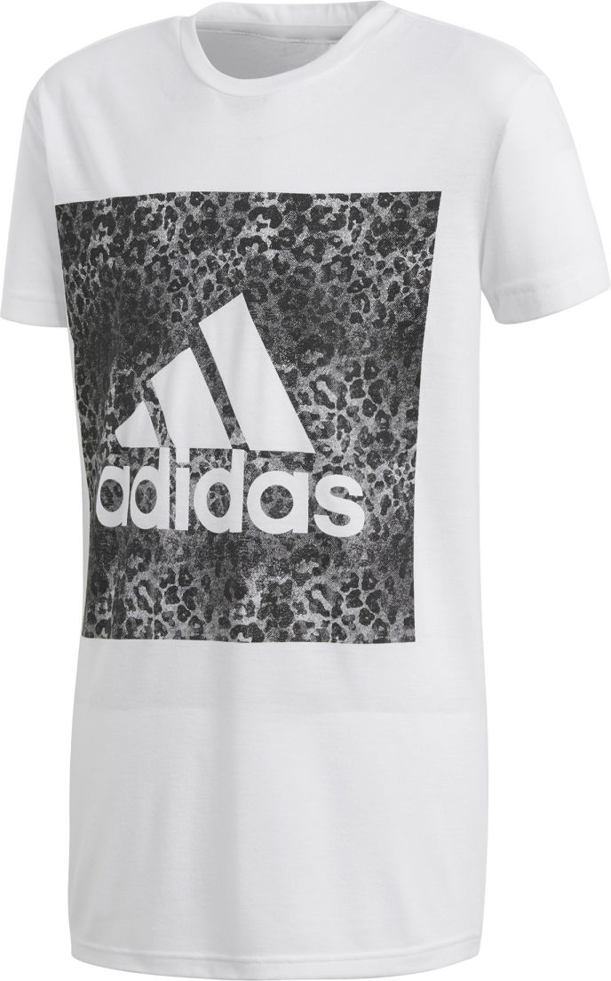 adidas Essentials Logo Loose Tee bílá 164 - obrázek 1