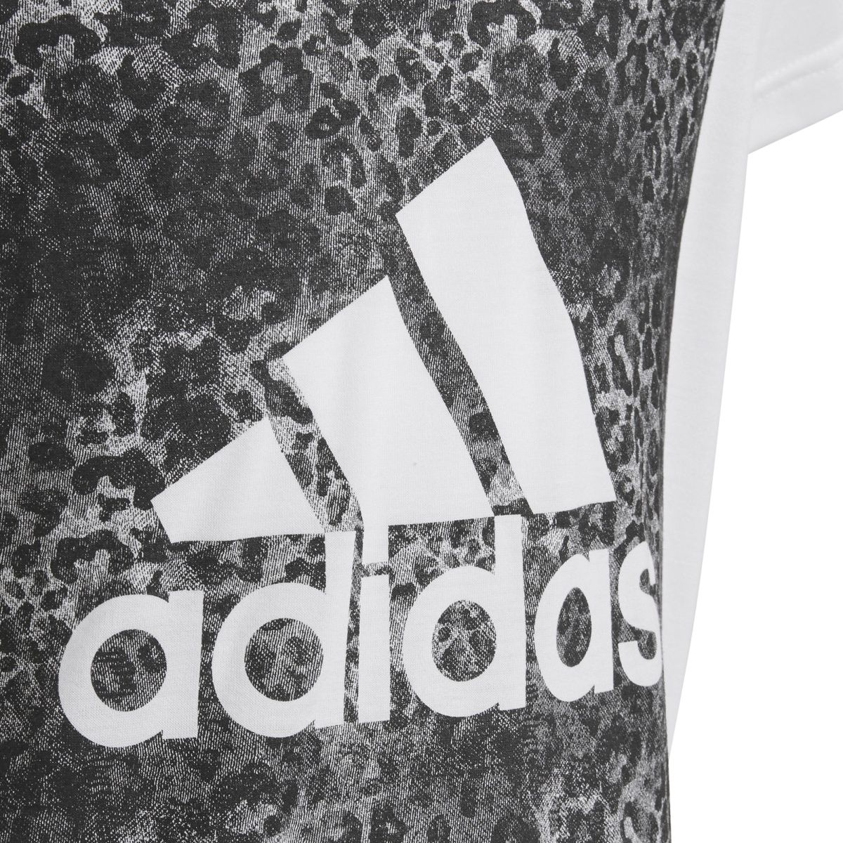 adidas Essentials Logo Loose Tee bílá 164 - obrázek 2