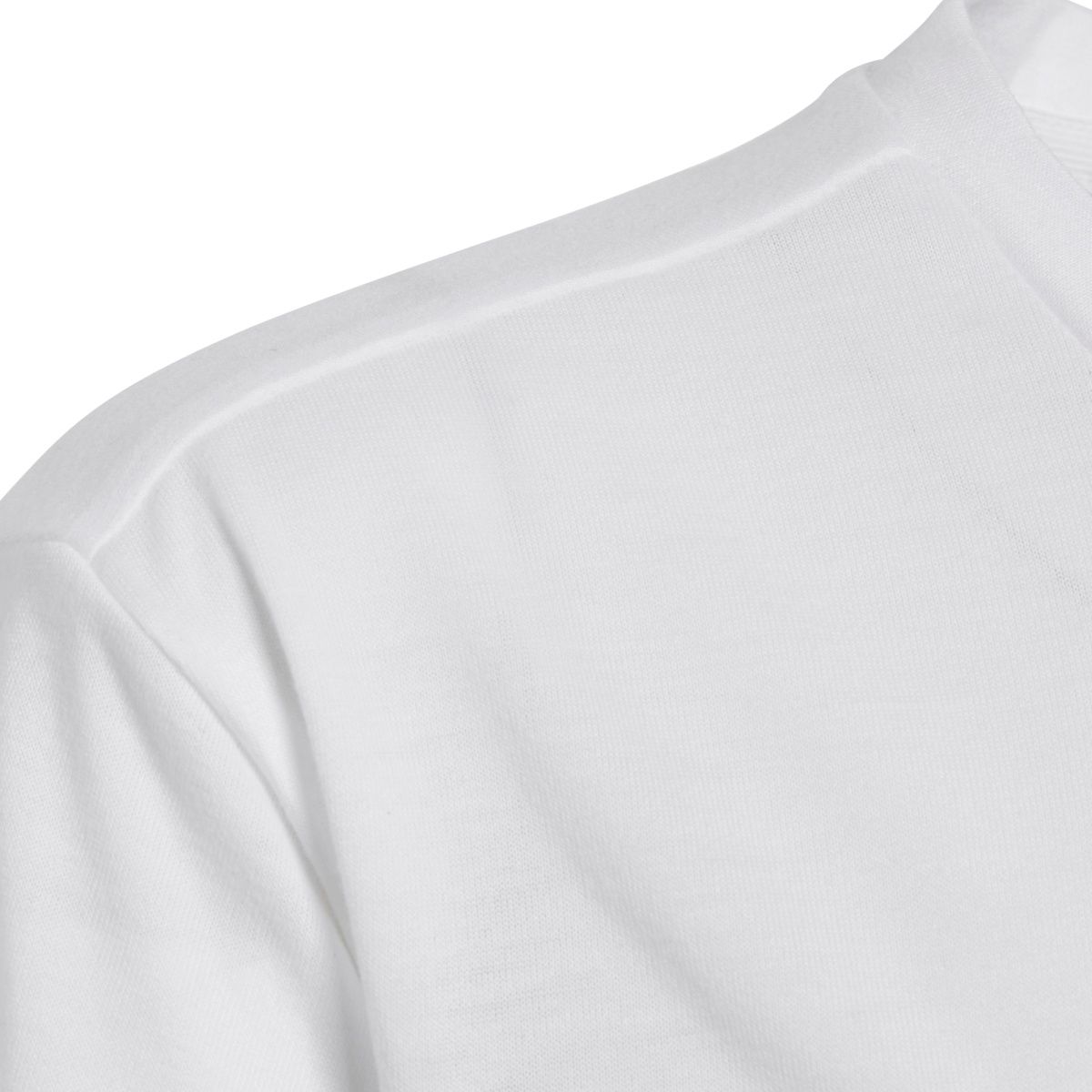 adidas Essentials Logo Loose Tee bílá 164 - obrázek 4