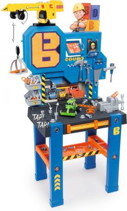 Smoby Bořek pracovní dílna Bricolo Center - obrázek 1