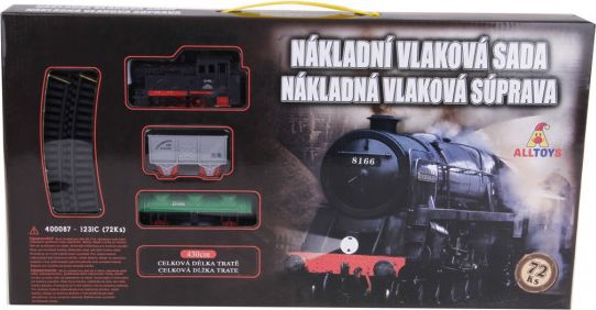 Alltoys Vlaková sada - obrázek 1