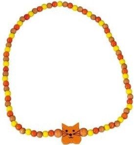Dětský náhrdelník kočka - obrázek 1