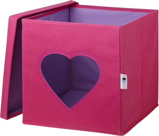 STORE IT Box na hračky s okénkem srdce - obrázek 1