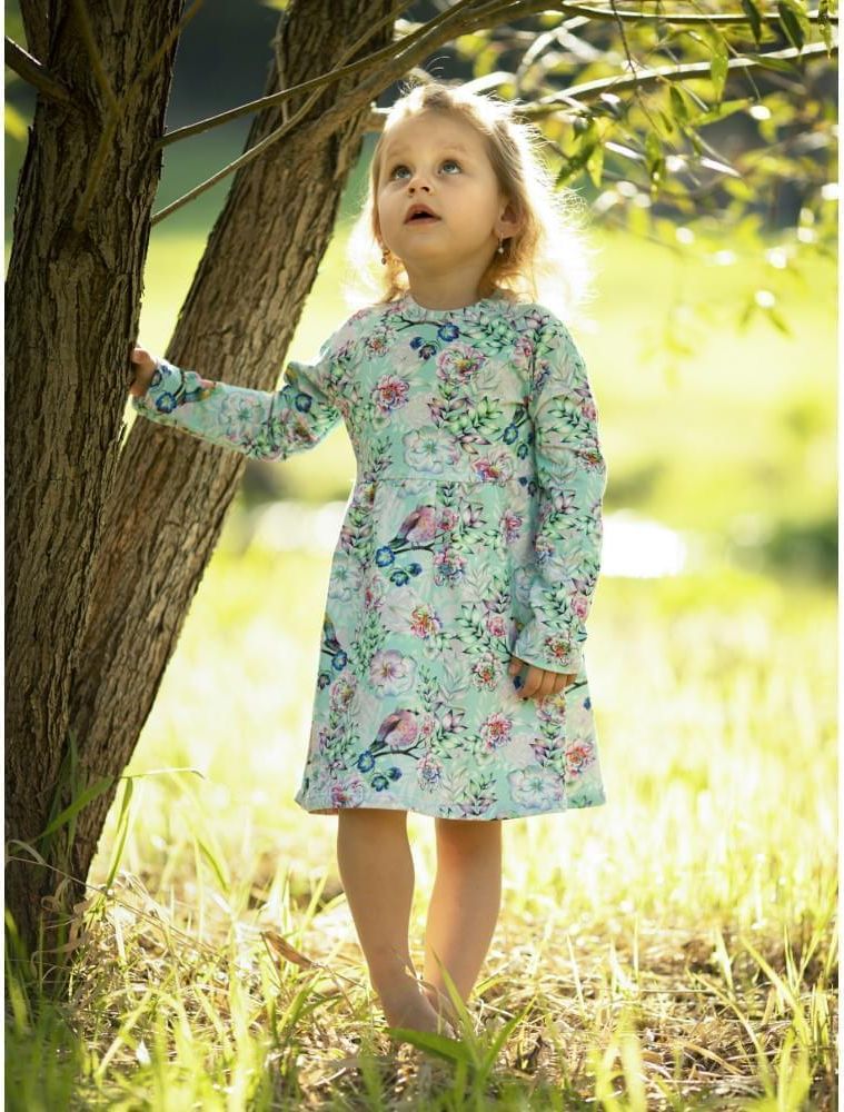 Babysoul - šatičky Spring - teplejší - obrázek 1