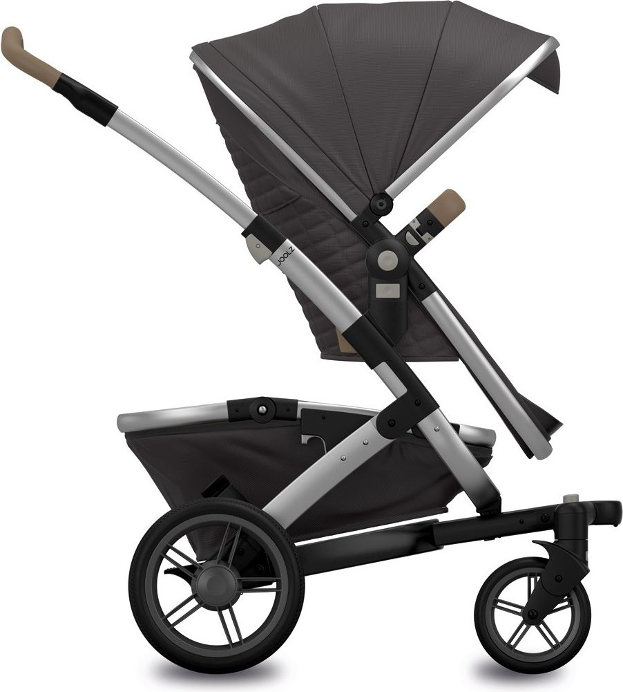 JOOLZ Geo Quadro Textil vrchního sedátka, Carbon - obrázek 2