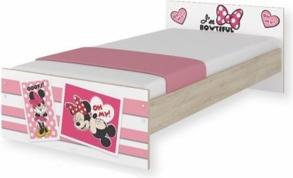 Dětská junior postel Disney 180x90cm - Minnie UPS - obrázek 1