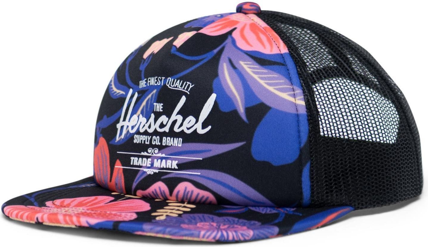 Herschel Whaler Mesh Soft Brim Youth - night floral uni - obrázek 1