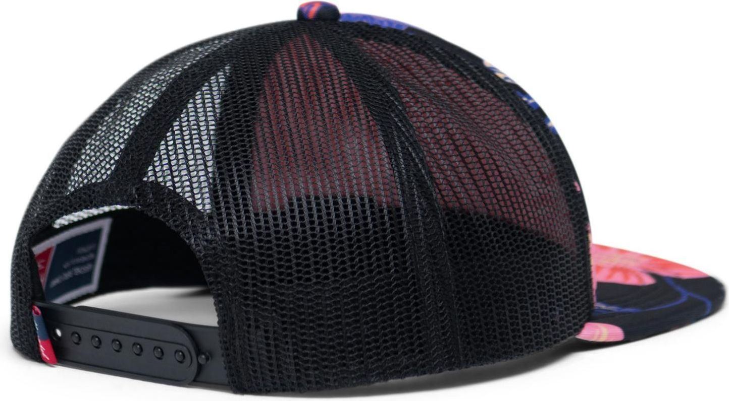 Herschel Whaler Mesh Soft Brim Youth - night floral uni - obrázek 2