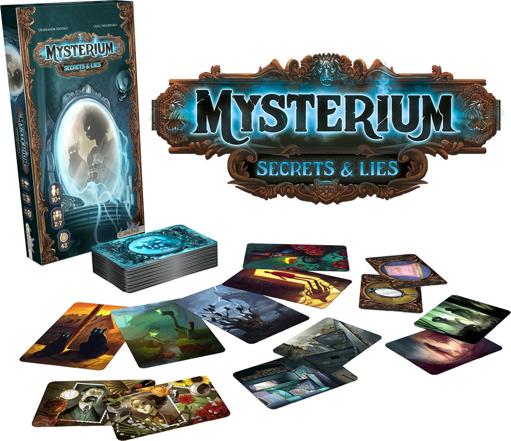 Libellud Mysterium: Secrets & Lies - obrázek 2