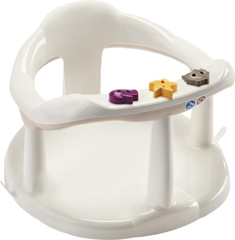 Sedátko do vany THERMOBABY Aquababy Off White - obrázek 1