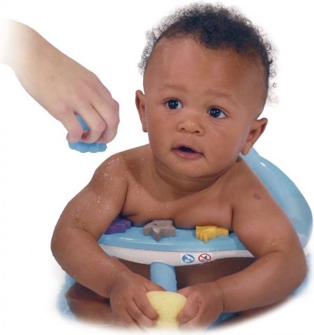 Sedátko do vany THERMOBABY Aquababy Off White - obrázek 2