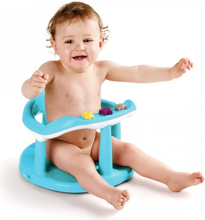 Sedátko do vany THERMOBABY Aquababy Off White - obrázek 3