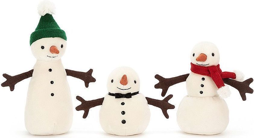 Jellycat Joyful Snowman uni - obrázek 2