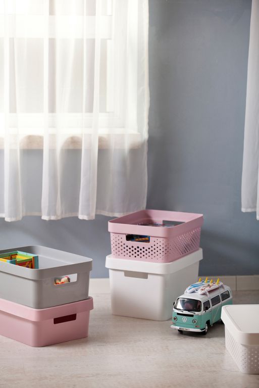 CURVER Úložný box INFINITY 11L - šedý R41557 - obrázek 3
