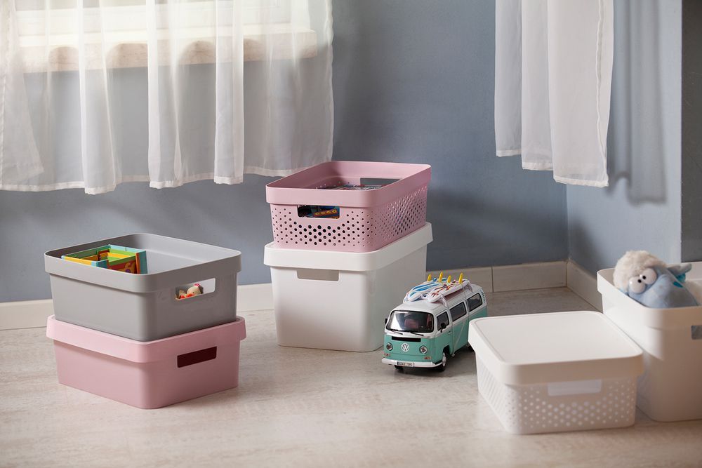 CURVER Úložný box INFINITY 11L - šedý R41557 - obrázek 4