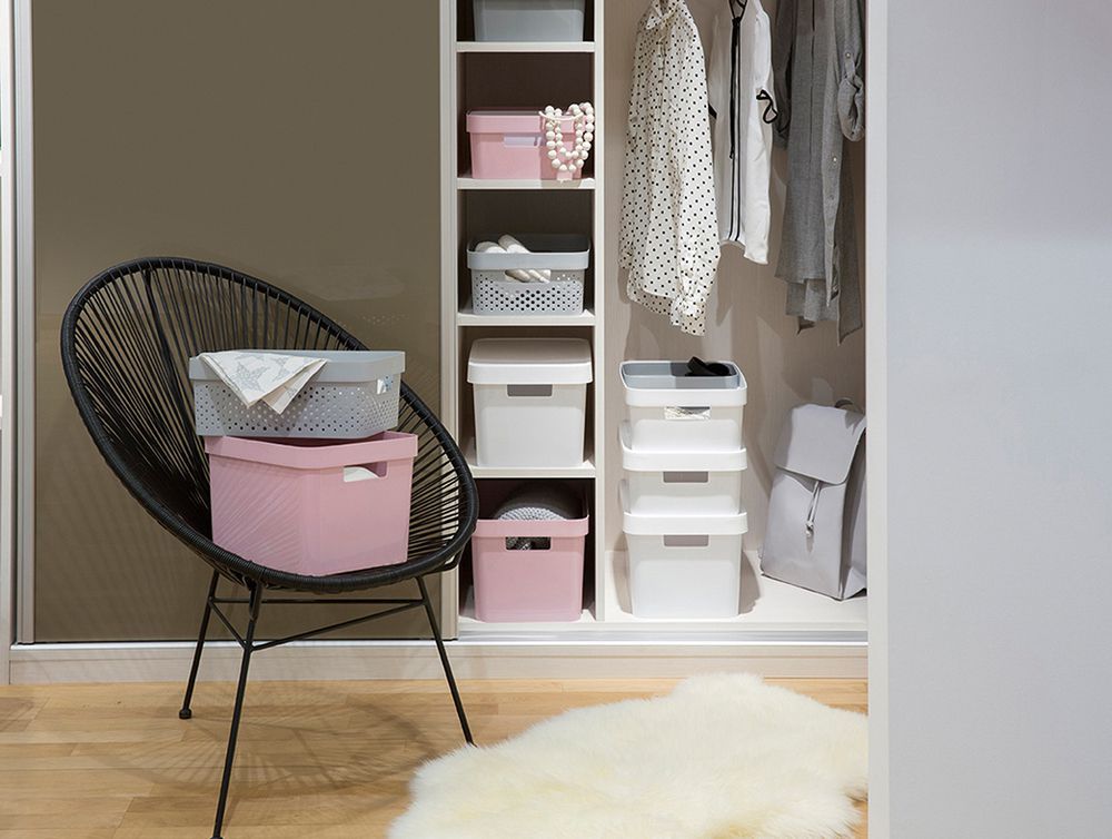 CURVER Úložný box INFINITY 11L - šedý R41557 - obrázek 6