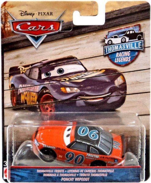 CARS 3 (Auta 3) - Ponchy Wipeout Nr. 90 - Thomasville collection - obrázek 1