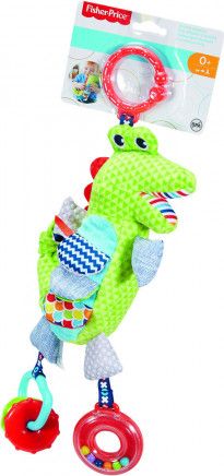 Fisher Price krokodýlek s aktivitami - obrázek 1