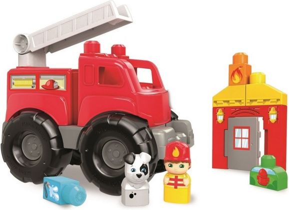 Mega Bloks hasičský vůz - obrázek 1