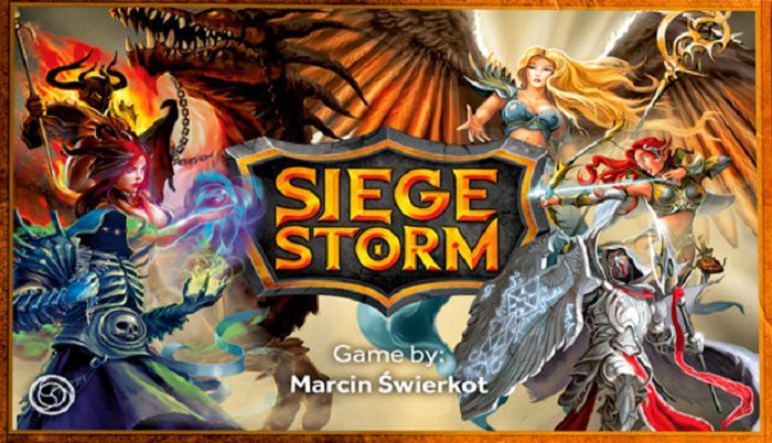 Awaken Realms Siege Storm - obrázek 1