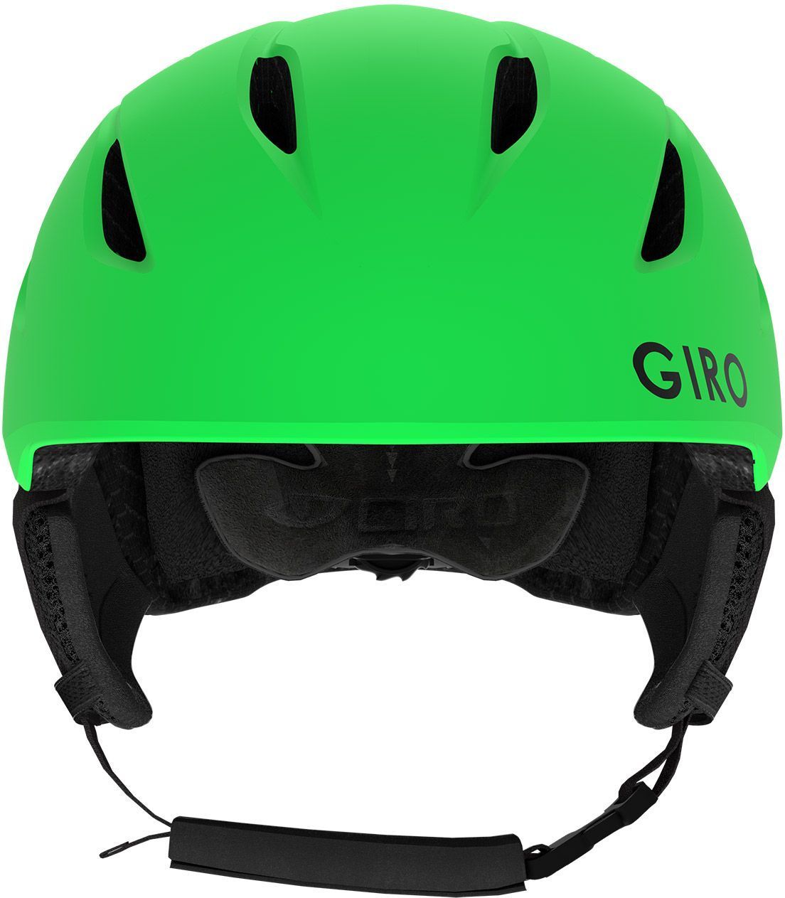 Giro Nine Jr Mat Bright Green Zoom S - obrázek 2