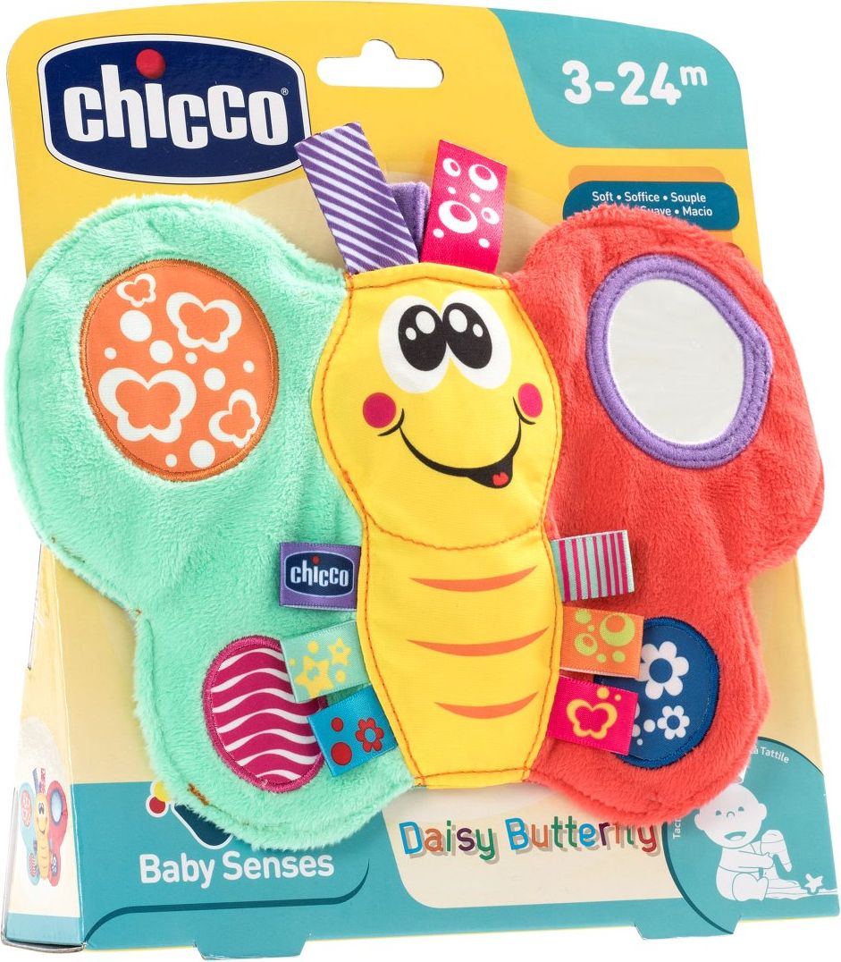CHICCO Kousátko dečka Motýl - obrázek 2