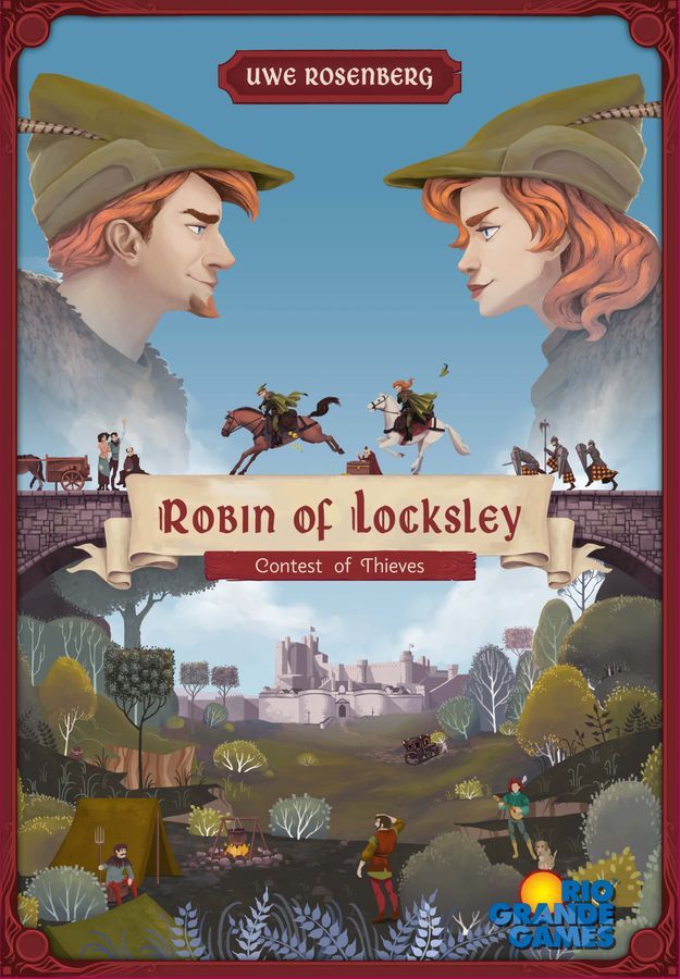 Rio Grande Games Robin of Locksley - obrázek 2