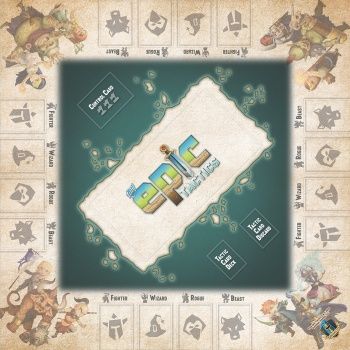 Gamelyn Games Tiny Epic Tactics: Game mat - obrázek 1