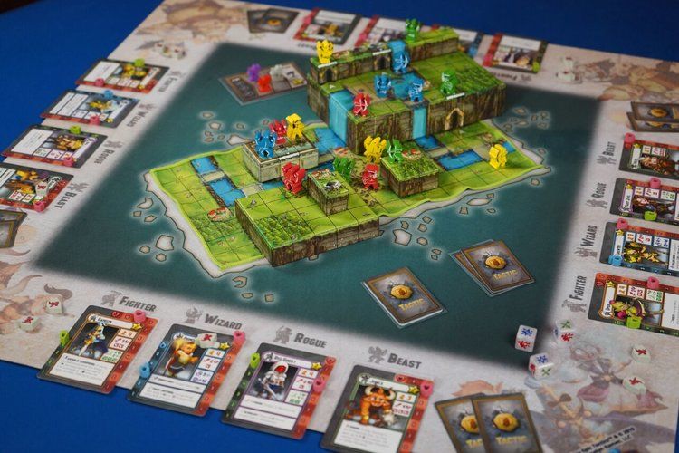 Gamelyn Games Tiny Epic Tactics: Game mat - obrázek 2