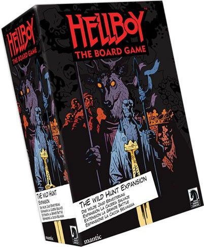 Mantic Games Hellboy: The Board Game - The Wild Hunt - obrázek 1