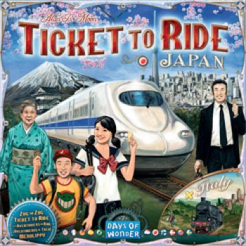 Days of Wonder Ticket to Ride - Japan & Italy: Map Collection - obrázek 1