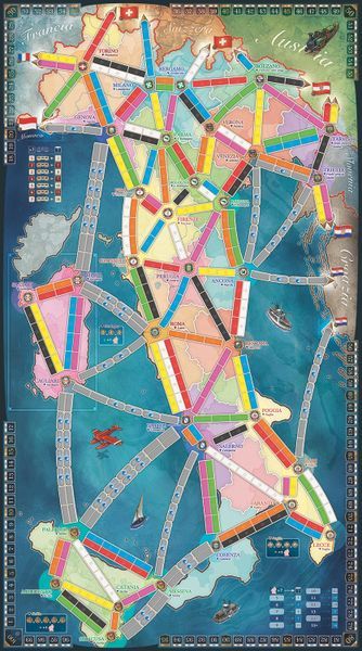 Days of Wonder Ticket to Ride - Japan & Italy: Map Collection - obrázek 3