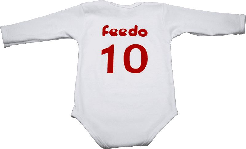 FEEDO Dětské body - český dres (vel. 68) - obrázek 2