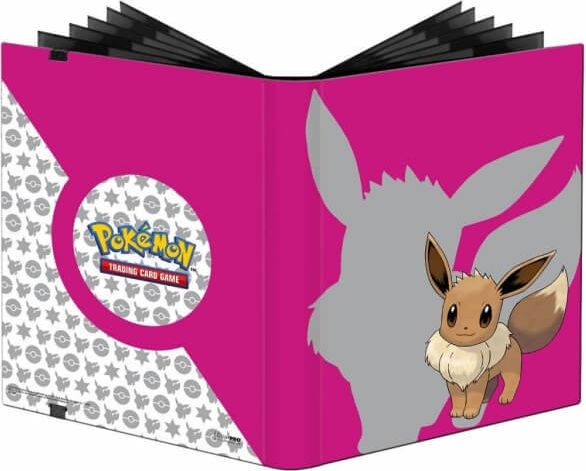 UltraPro Pokémon: A4 album na 360 karet - Eevee 2019 - obrázek 1