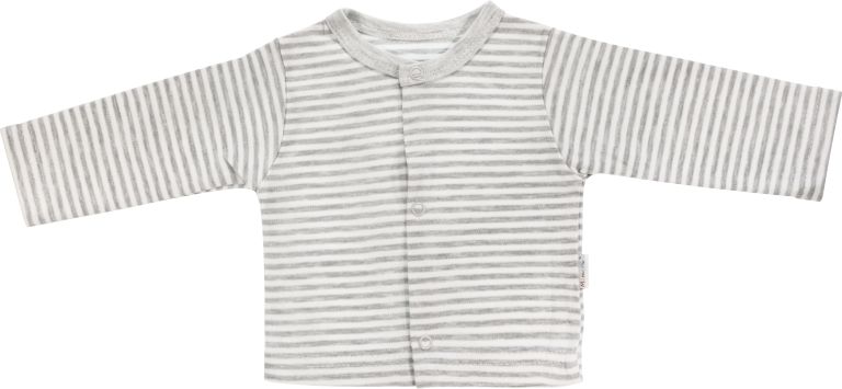 Mamatti Mamatti Bavlněná košilka Gentleman, šedá, vel. 68 68 (4-6m) - obrázek 1